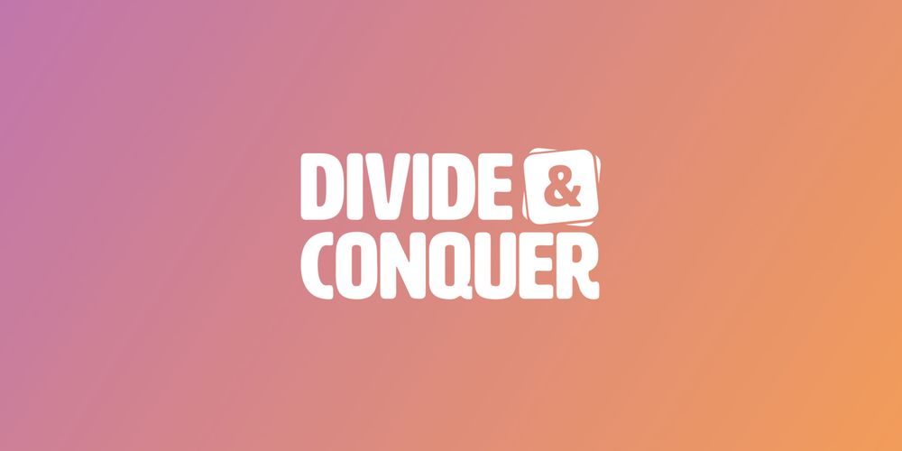 Algorithm Series: Divide and Conquer Technique