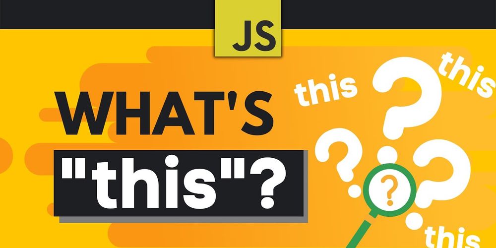 Javascript Series: What is 'THIS'?